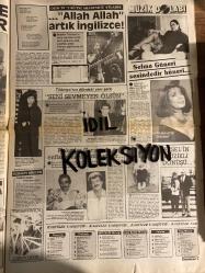 HAFTANIN SESİ GAZETESİ - DOĞUM GÜNÜ HEDİYESİ (TURKİSH - NEWSPAPER) -  1 NİSAN 1988 - SAYI : 14 - TAM TAKIM 12 SAYFADIR -Hülya Avşar-Osman Baysu-Yaşar Kekeva-Hüseyin Emre-Bülent Ersoy-Nilüfer-Coşkun Sabah-Nadir Ermiş-Serpil Çakmaklı-Harika Avcı-Orhan Gencebay-Abdullah Nail Baysu-Bahar Öztan-Sibel Giray-Ümit Besen-Sibel Turnagöl-Kerem Alışık-Anna Aslan-İpek Pınar-Nester Sen-Nurhan Damcıoğlu-Türkan Şoray-Hülya Koçyiğit-Öztürk Serengil-Turgut Özal-Süreyya Duru-Halide Edip-Rutkay Aziz-Cihan Ünal-Hepşen Akar-Ağah Özgüç-Yeşim Gazetepe-Bülent Ersoy-Ersin Demirören-Erdogan Demirören-Tülin Demirören-Özcan Sandıkçıoğlu-Vassilia Mandakis-Süha Özgerimi-Perihan Savaş-Perran Kutman-Nazan Süzer-Lili Garih-Mustafa Süzer-Üzeyir Garih-Semra Özal-Cem Duna-Nükhet Duru-Cahit Bayar-Sibel Egemen-Erol Evgin-Barış Manço-Rıza Silahlıoğlu-Meltem Hakarar-Yılmaz-Ayhan Işık-Selma Güneri-Yusuf Sezgin-Aşkın Tuna-Hüsnü Üstün-Lütfi Güneri-Aysel-Arnold Schwarzenegger-Sylvester Stallone-Cee Berkanth-Mahmut Tuncer-Volkan A