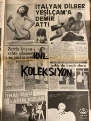 HAFTANIN SESİ GAZETESİ - DOĞUM GÜNÜ HEDİYESİ (TURKİSH - NEWSPAPER) -  1 NİSAN 1988 - SAYI : 14 - TAM TAKIM 12 SAYFADIR -Hülya Avşar-Osman Baysu-Yaşar Kekeva-Hüseyin Emre-Bülent Ersoy-Nilüfer-Coşkun Sabah-Nadir Ermiş-Serpil Çakmaklı-Harika Avcı-Orhan Gencebay-Abdullah Nail Baysu-Bahar Öztan-Sibel Giray-Ümit Besen-Sibel Turnagöl-Kerem Alışık-Anna Aslan-İpek Pınar-Nester Sen-Nurhan Damcıoğlu-Türkan Şoray-Hülya Koçyiğit-Öztürk Serengil-Turgut Özal-Süreyya Duru-Halide Edip-Rutkay Aziz-Cihan Ünal-Hepşen Akar-Ağah Özgüç-Yeşim Gazetepe-Bülent Ersoy-Ersin Demirören-Erdogan Demirören-Tülin Demirören-Özcan Sandıkçıoğlu-Vassilia Mandakis-Süha Özgerimi-Perihan Savaş-Perran Kutman-Nazan Süzer-Lili Garih-Mustafa Süzer-Üzeyir Garih-Semra Özal-Cem Duna-Nükhet Duru-Cahit Bayar-Sibel Egemen-Erol Evgin-Barış Manço-Rıza Silahlıoğlu-Meltem Hakarar-Yılmaz-Ayhan Işık-Selma Güneri-Yusuf Sezgin-Aşkın Tuna-Hüsnü Üstün-Lütfi Güneri-Aysel-Arnold Schwarzenegger-Sylvester Stallone-Cee Berkanth-Mahmut Tuncer-Volkan A
