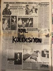 HAFTANIN SESİ GAZETESİ - DOĞUM GÜNÜ HEDİYESİ (TURKİSH - NEWSPAPER) -  1 NİSAN 1988 - SAYI : 14 - TAM TAKIM 12 SAYFADIR -Hülya Avşar-Osman Baysu-Yaşar Kekeva-Hüseyin Emre-Bülent Ersoy-Nilüfer-Coşkun Sabah-Nadir Ermiş-Serpil Çakmaklı-Harika Avcı-Orhan Gencebay-Abdullah Nail Baysu-Bahar Öztan-Sibel Giray-Ümit Besen-Sibel Turnagöl-Kerem Alışık-Anna Aslan-İpek Pınar-Nester Sen-Nurhan Damcıoğlu-Türkan Şoray-Hülya Koçyiğit-Öztürk Serengil-Turgut Özal-Süreyya Duru-Halide Edip-Rutkay Aziz-Cihan Ünal-Hepşen Akar-Ağah Özgüç-Yeşim Gazetepe-Bülent Ersoy-Ersin Demirören-Erdogan Demirören-Tülin Demirören-Özcan Sandıkçıoğlu-Vassilia Mandakis-Süha Özgerimi-Perihan Savaş-Perran Kutman-Nazan Süzer-Lili Garih-Mustafa Süzer-Üzeyir Garih-Semra Özal-Cem Duna-Nükhet Duru-Cahit Bayar-Sibel Egemen-Erol Evgin-Barış Manço-Rıza Silahlıoğlu-Meltem Hakarar-Yılmaz-Ayhan Işık-Selma Güneri-Yusuf Sezgin-Aşkın Tuna-Hüsnü Üstün-Lütfi Güneri-Aysel-Arnold Schwarzenegger-Sylvester Stallone-Cee Berkanth-Mahmut Tuncer-Volkan A