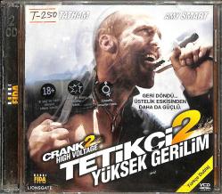 Tetikçi 2: Yüksek Gerilim – Crank: High Voltage (2009) Orijinal VCD Film VCD29061