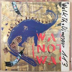 Was (Not Was) - Walk The Dinosaur / UK 1987 / 12'' 45rpm Maxi / *Synth-pop*