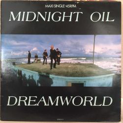 Midnight Oil - Dreamworld / Europe 1988 / 12'' 45rpm Maxi / *Alternative Rock*