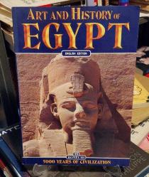 ART AND HISTORY OF EGYPT / 5000 YEARS OF CIVILIZATION