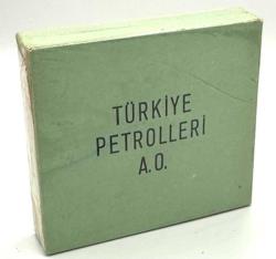TPAO Sigarası Paketi jelatini üstünde.(Koleksiyon Amaçlıdır Tüketilmez!)