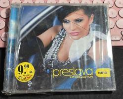 PRESLAVA HIT COLLECTION - MP3 - BULGAR CD'Sİ JELATİNİ ÜZERİNDE KULLANILMAMIŞ 2009