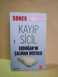 KAYIP SİCİL / ERDOĞAN'IN ÇALINAN DOSYASI(İMZALI) 2.EL