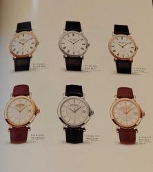 PATEK PHILIPPE 2018 COLLECTION