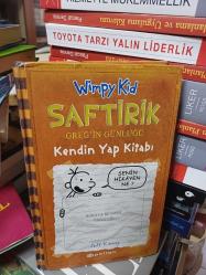 Wimpy Kid-Saftirik Greg'in Günlüğü - Kendin Yap Kitabı