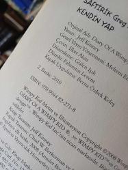 Wimpy Kid-Saftirik Greg'in Günlüğü - Kendin Yap Kitabı