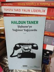 Şişhane'ye Yağmur Yağıyordu