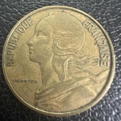 Fransa 20 Centimes 1967
