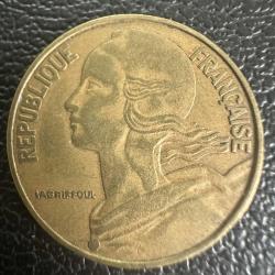 Fransa 20 Centimes 1972