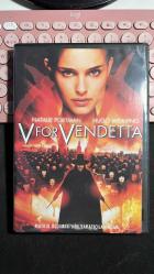 V FOR VENDETTA - NATALIE PORTMAN - HUGO WEAVING - MARTIX ÜÇLEMESİ YARATICILARINDAN... - WARNERBROSS DVD