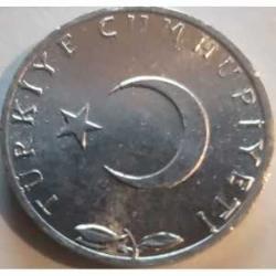 Türkiye Cumhuriyeti'nin 1975 yılı 5 kuruş ( ürün çildir)