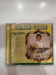 COŞKUN SABAH - AŞK KİTABI CD0054