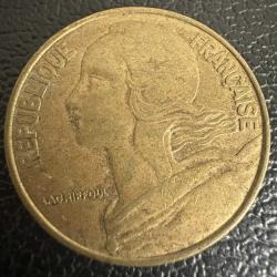 Fransa 20 Centimes 1988