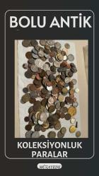 Bolu Antik Koleksiyonluk Paralar