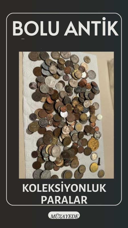 Bolu Antik Koleksiyonluk Paralar