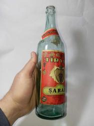 1960 lardan inhisar tiryaki şarabı boş  Üzerinde kabartma İnhisar yazısı var