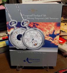 EXCEPTIONAL HOROLOGICAL SALE, CELEBRATING ANTIQUORUM'S 30TH ANNIVERSARY / SATURDAY, 24 & SUNDAY, 25 APRIL 2004 - HOTEL NOGA HILTON, GENEVA