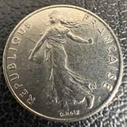 Fransa ½ Frank 2000