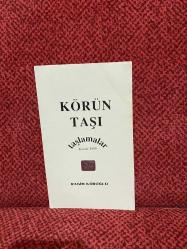 Körün Taşı Taşlamalar