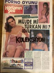 HAFTANIN SESİ GAZETESİ - DOĞUM GÜNÜ HEDİYESİ (TURKİSH - NEWSPAPER) -  5 ŞUBAT 1988 - SAYI : 6 - TAM TAKIM 12 SAYFADIR -Türkan Şoray-Müjde Ar-Agah Özgüç-Nebahat Kural-Şener Şen-Ertem Eğilmez-Tanju Korel-Arzu Aydın-Kadir İnanır-Banu Alkan-Pembe Mutlu-İbrahim Tatlıses-K Emrah-Müslüm Gürses-Vahdet Vural-Mine Koşan-Sibel Can-Nilüfer Öz-Erdilng Öz-Gamze Öz-Sadık Aslan-İlhan Öncü-Hülya Koçyiğit-Ender Alkoçlar-Engin Işkur-Gülşah-Neşe Aksoy-Nuray Hafiftaş-Burhan Bayar-Nasır Muhammed-Tekin Akmansoy-Sezen Cumhur-Arzu Akmansoy-Ayşegül Aldinç-Selen Büke-Murat Özgü-Yesim Gazitepe-İbrahim Tatlıses-İzidor Mizrahi-Zeki Müren-Safiye Ayla-Orhan Gencebay-Esin Engin-İlhan İrem-Cem Karaca-Ahmet Selçuk İlkan-Sami Hazinses-Attila Atasoy-Erol Tezeren-Şükran Güngör-Yıldız Kenter-Tefvik Gelenbe-Gazanfer Özcan-Gönül Ülkü-Ercan Yazgan-Eşref Kolçak-Harun Kolçak-Kayahan-Sezen Aksu-Bilgen Bengü-Zeki Alasya-Metin Akpınar-Bülent Akarcalı-Mehmet Ali-Yılmaz Zafer-Duygu Emre-Hülya Süer-Ajda Pekkan-Gülşen Bubikoğlu-Nesrin