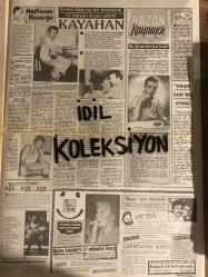 HAFTANIN SESİ GAZETESİ - DOĞUM GÜNÜ HEDİYESİ (TURKİSH - NEWSPAPER) -  5 ŞUBAT 1988 - SAYI : 6 - TAM TAKIM 12 SAYFADIR -Türkan Şoray-Müjde Ar-Agah Özgüç-Nebahat Kural-Şener Şen-Ertem Eğilmez-Tanju Korel-Arzu Aydın-Kadir İnanır-Banu Alkan-Pembe Mutlu-İbrahim Tatlıses-K Emrah-Müslüm Gürses-Vahdet Vural-Mine Koşan-Sibel Can-Nilüfer Öz-Erdilng Öz-Gamze Öz-Sadık Aslan-İlhan Öncü-Hülya Koçyiğit-Ender Alkoçlar-Engin Işkur-Gülşah-Neşe Aksoy-Nuray Hafiftaş-Burhan Bayar-Nasır Muhammed-Tekin Akmansoy-Sezen Cumhur-Arzu Akmansoy-Ayşegül Aldinç-Selen Büke-Murat Özgü-Yesim Gazitepe-İbrahim Tatlıses-İzidor Mizrahi-Zeki Müren-Safiye Ayla-Orhan Gencebay-Esin Engin-İlhan İrem-Cem Karaca-Ahmet Selçuk İlkan-Sami Hazinses-Attila Atasoy-Erol Tezeren-Şükran Güngör-Yıldız Kenter-Tefvik Gelenbe-Gazanfer Özcan-Gönül Ülkü-Ercan Yazgan-Eşref Kolçak-Harun Kolçak-Kayahan-Sezen Aksu-Bilgen Bengü-Zeki Alasya-Metin Akpınar-Bülent Akarcalı-Mehmet Ali-Yılmaz Zafer-Duygu Emre-Hülya Süer-Ajda Pekkan-Gülşen Bubikoğlu-Nesrin