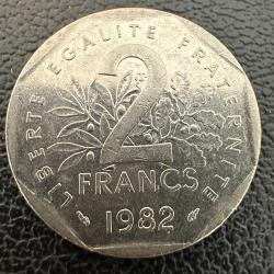 Efemera - Fransa 2 Frank 1993. Ulusal Direniş Hareketi&rsquo;nin Kuruluşunun 50. Yılı. Tedavül/Hatıra - kitantik - kitaLog