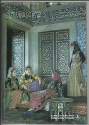 TÜRK HAVA YOLLARI / HAREMLİKTE KIZLAR AYAKLI REKLAM PANOSU...