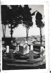 Gelibolu'da Namık Kemal'in Kabri (6 x 9Cm)