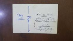 ATİLLA TÜRKÖZ'ÜN ORİJİNAL FOTOĞRAFI - 14 x 9 cm EBADINDA - ATİLLA TÜRKÖZ ''EDİ İLE BÜDÜ'' TİPLEMESİNDEKİ ARKADAŞI MURAT ŞAHİN İLE