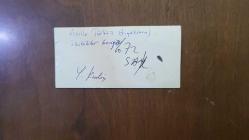 ATİLLA TÜRKÖZ'ÜN ORİJİNAL AJANS-BASIN FOTOĞRAFI - 9 x 4 cm EBADINDA - ATİLLA TÜRKÖZ ''İBİBİKLER'' KOMEDİSİNDE SAHNE ALIRKEN ÇEKİLMİŞ BİR KARE