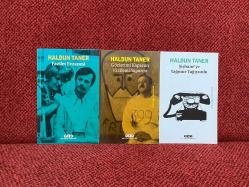 Gözlerimi Kaparım Vazifemi Yaparım - Şişhane'ye Yağmur Yağıyordu - Fazilet Eczanesi ( 3 KİTAP )