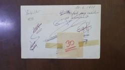 ATİLLA TÜRKÖZ'ÜN AJANS-BASIN FOTOĞRAFI (KAĞIT BASKI) - 18 x 12 cm EBADINDA - ATİLLA TÜRKÖZ ''İBİBİKLER'' KOMEDİSİNDE SAHNE ALIRKEN ÇEKİLMİŞ BİR KARE. 20 HAZİRAN 1977