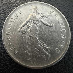 Fransa 5 Frank 1971