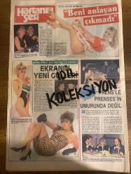 HAFTANIN SESİ GAZETESİ - DOĞUM GÜNÜ HEDİYESİ (TURKİSH - NEWSPAPER) -  24 MART 1989 - SAYI : 12 - TAM TAKIM 12 SAYFADIR -Seda Sayan-Nihal Arsoy-Erdoğan-Sibel Can-Melike-Müjdat Gezen-Hakan Ural-Fikret Hakan-Fahrettin Aslan-Serpil Benay-Aydın Aktürk-Kenan Çınar-Nil Ünal-Gökben-Attila Özdemiroğlu-İzzet Altınmeşe-Turgut Özal-Ahmet Özal-Zeynep Özal-Asım Ekren-Murat Soylu-Nükhet Duru-Esra Sümer-Yılmaz Güney-Fatma Girik-Fernando Solanas-Hülya Süer-Nuri Alço-Gülistan Sayın-Kemal İşler-Hülya Avşar-Selda-Harika Avcı-Arzu Ece-Attila Özdemiroğlu-Mustafa Sarıgül-Bülent Ecevit-Pınar-Suha Kutlu-Burhan Çaçan-Nihal Kökçan-Aynur Aydın-Orhan Şevki-Gülser Gürsey-Zalad-Ferdinand-Bülent Ersoy-İbrahim Tatlıses-Sevim Egesoy-Atilla İmre