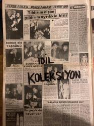 HAFTANIN SESİ GAZETESİ - DOĞUM GÜNÜ HEDİYESİ (TURKİSH - NEWSPAPER) -  24 MART 1989 - SAYI : 12 - TAM TAKIM 12 SAYFADIR -Seda Sayan-Nihal Arsoy-Erdoğan-Sibel Can-Melike-Müjdat Gezen-Hakan Ural-Fikret Hakan-Fahrettin Aslan-Serpil Benay-Aydın Aktürk-Kenan Çınar-Nil Ünal-Gökben-Attila Özdemiroğlu-İzzet Altınmeşe-Turgut Özal-Ahmet Özal-Zeynep Özal-Asım Ekren-Murat Soylu-Nükhet Duru-Esra Sümer-Yılmaz Güney-Fatma Girik-Fernando Solanas-Hülya Süer-Nuri Alço-Gülistan Sayın-Kemal İşler-Hülya Avşar-Selda-Harika Avcı-Arzu Ece-Attila Özdemiroğlu-Mustafa Sarıgül-Bülent Ecevit-Pınar-Suha Kutlu-Burhan Çaçan-Nihal Kökçan-Aynur Aydın-Orhan Şevki-Gülser Gürsey-Zalad-Ferdinand-Bülent Ersoy-İbrahim Tatlıses-Sevim Egesoy-Atilla İmre