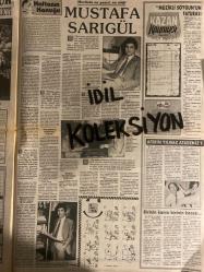 HAFTANIN SESİ GAZETESİ - DOĞUM GÜNÜ HEDİYESİ (TURKİSH - NEWSPAPER) -  24 MART 1989 - SAYI : 12 - TAM TAKIM 12 SAYFADIR -Seda Sayan-Nihal Arsoy-Erdoğan-Sibel Can-Melike-Müjdat Gezen-Hakan Ural-Fikret Hakan-Fahrettin Aslan-Serpil Benay-Aydın Aktürk-Kenan Çınar-Nil Ünal-Gökben-Attila Özdemiroğlu-İzzet Altınmeşe-Turgut Özal-Ahmet Özal-Zeynep Özal-Asım Ekren-Murat Soylu-Nükhet Duru-Esra Sümer-Yılmaz Güney-Fatma Girik-Fernando Solanas-Hülya Süer-Nuri Alço-Gülistan Sayın-Kemal İşler-Hülya Avşar-Selda-Harika Avcı-Arzu Ece-Attila Özdemiroğlu-Mustafa Sarıgül-Bülent Ecevit-Pınar-Suha Kutlu-Burhan Çaçan-Nihal Kökçan-Aynur Aydın-Orhan Şevki-Gülser Gürsey-Zalad-Ferdinand-Bülent Ersoy-İbrahim Tatlıses-Sevim Egesoy-Atilla İmre