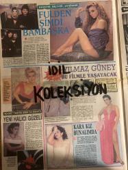 HAFTANIN SESİ GAZETESİ - DOĞUM GÜNÜ HEDİYESİ (TURKİSH - NEWSPAPER) -  24 MART 1989 - SAYI : 12 - TAM TAKIM 12 SAYFADIR -Seda Sayan-Nihal Arsoy-Erdoğan-Sibel Can-Melike-Müjdat Gezen-Hakan Ural-Fikret Hakan-Fahrettin Aslan-Serpil Benay-Aydın Aktürk-Kenan Çınar-Nil Ünal-Gökben-Attila Özdemiroğlu-İzzet Altınmeşe-Turgut Özal-Ahmet Özal-Zeynep Özal-Asım Ekren-Murat Soylu-Nükhet Duru-Esra Sümer-Yılmaz Güney-Fatma Girik-Fernando Solanas-Hülya Süer-Nuri Alço-Gülistan Sayın-Kemal İşler-Hülya Avşar-Selda-Harika Avcı-Arzu Ece-Attila Özdemiroğlu-Mustafa Sarıgül-Bülent Ecevit-Pınar-Suha Kutlu-Burhan Çaçan-Nihal Kökçan-Aynur Aydın-Orhan Şevki-Gülser Gürsey-Zalad-Ferdinand-Bülent Ersoy-İbrahim Tatlıses-Sevim Egesoy-Atilla İmre