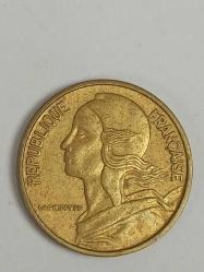 LOT.8 » 1966 Fransa 5 Centimes - Marianne (Lagriffoul) - Koleksiyonluk Kondisyonda