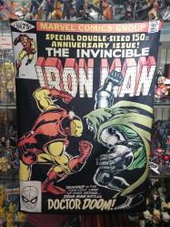 DEMİR ADAM DR DOOM DUVAR HALISI