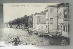 MESSAGERIES MARITIMES / İSTANBUL BOĞAZİÇİ YALILARI KARTPOSTALI...