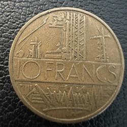 Fransa 10 Frank 1978