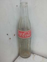 COCACOLA COKE 250 ml İMSA A.Ş İSTANBUL CAM ŞİŞE KOLEKSİYONLUK