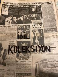 HAFTANIN SESİ GAZETESİ - DOĞUM GÜNÜ HEDİYESİ (TURKİSH - NEWSPAPER) -  17 MART 1989 - SAYI : 11 - TAM TAKIM 12 SAYFADIR -Serpil Çakmaklı-Nadir Ermiş-Nihat Akgün-Sibel Can-Hülya Avşar-Harika Avcı-Mahmut Tezcan-Yusuf Kurçenli-Hülya Yiğitalp-Tarık Akan-Yasemin Özgül-Sevtap Parman-Salih Kırmızı-Necla Nazır-İbrahim Tatlıses-Mehmet Miras-Nuri Alpan-Nilüfer Öz-Kasım Doygun-Sertip Gücün-Nilüfer Öz-Nuri Alp-Erdinç Öz-Kenan Çınar-Meral Zeren-Saadet Gürses-İpek Pınar-Devran Çağlar-Berivan-Bülent Ersoy-Ceylan-Ahmet Avcı-Ferdi Tayfur-Necla Nazır-Selami Şahin-Ahmet Selçuk İlkan-Meral Çelik-Sibel-Attila Kaya-Arif Susam-Cengiz Coşkuner-Nejat Alp-Cengiz Kurdoğlu-İbrahim Tatlıses-Coşkun Sabah-Müslüm Gürses-Küçük Emrah-Leman Sam-Ahmet Kaya-Nilüfer-Banu-Feyziye Çamer-Cumhur Cazgır-Semra Özal-Hülya Avşar-Harika Avcı-Ferdi Ebcioğlu-Salim Ağurbas-Akın Uğurlu-Hülya Avşar-Hazal Selçuk-Vedat Sakman-Sermin Hormerci-Nuri Alço-Adnan Şapmaz-Seyhan Soylu-Atıf Yılmaz-Şerif Gören-Sedat Özen-Cüneyt Arkın-Serdar Gökhan