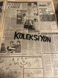 HAFTANIN SESİ GAZETESİ - DOĞUM GÜNÜ HEDİYESİ (TURKİSH - NEWSPAPER) -  17 MART 1989 - SAYI : 11 - TAM TAKIM 12 SAYFADIR -Serpil Çakmaklı-Nadir Ermiş-Nihat Akgün-Sibel Can-Hülya Avşar-Harika Avcı-Mahmut Tezcan-Yusuf Kurçenli-Hülya Yiğitalp-Tarık Akan-Yasemin Özgül-Sevtap Parman-Salih Kırmızı-Necla Nazır-İbrahim Tatlıses-Mehmet Miras-Nuri Alpan-Nilüfer Öz-Kasım Doygun-Sertip Gücün-Nilüfer Öz-Nuri Alp-Erdinç Öz-Kenan Çınar-Meral Zeren-Saadet Gürses-İpek Pınar-Devran Çağlar-Berivan-Bülent Ersoy-Ceylan-Ahmet Avcı-Ferdi Tayfur-Necla Nazır-Selami Şahin-Ahmet Selçuk İlkan-Meral Çelik-Sibel-Attila Kaya-Arif Susam-Cengiz Coşkuner-Nejat Alp-Cengiz Kurdoğlu-İbrahim Tatlıses-Coşkun Sabah-Müslüm Gürses-Küçük Emrah-Leman Sam-Ahmet Kaya-Nilüfer-Banu-Feyziye Çamer-Cumhur Cazgır-Semra Özal-Hülya Avşar-Harika Avcı-Ferdi Ebcioğlu-Salim Ağurbas-Akın Uğurlu-Hülya Avşar-Hazal Selçuk-Vedat Sakman-Sermin Hormerci-Nuri Alço-Adnan Şapmaz-Seyhan Soylu-Atıf Yılmaz-Şerif Gören-Sedat Özen-Cüneyt Arkın-Serdar Gökhan