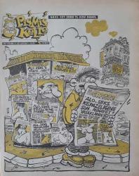 PİŞMİŞ KELLE KEMİK KAFALI MAĞAZİN SAY:127 ( MİZAH KARİKATÜR DERGİSİ ) - AÇIK TENCERE - BENİM UÇURTMALARIM - ÜÇ BOYUTLU ÖYKÜLER