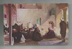 LOT.14 » EDİTÖR LAPINA / ŞİFAHANE TEMALI FRANSIZ BASKISI ESKİ KARTPOSTAL...