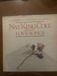 4 adet Nat King Cole lp